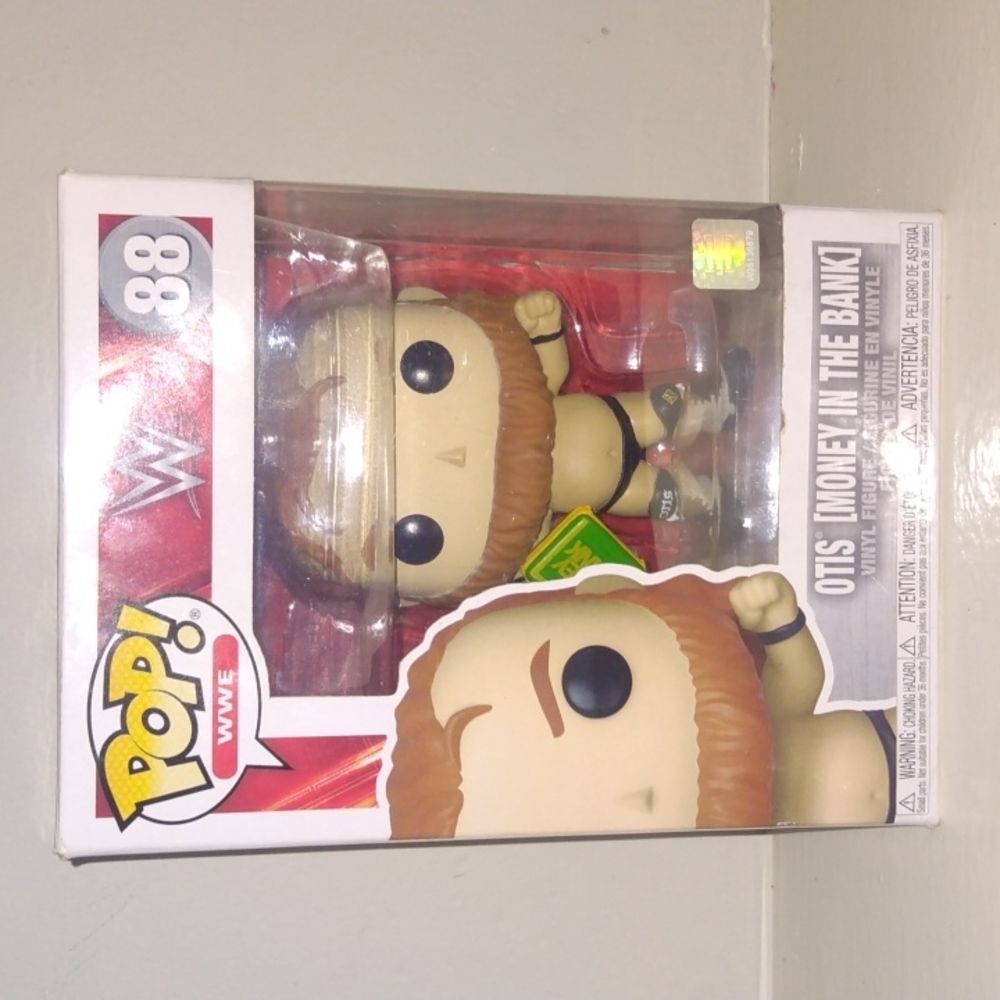 Otis(money in the bank) Funko pop